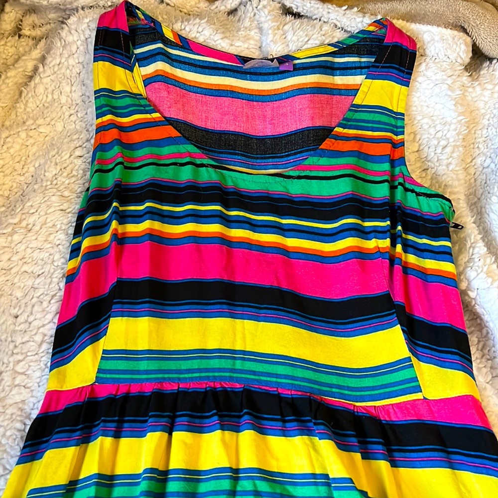 Jolie colourful dress or (Bundle 3 for 50)